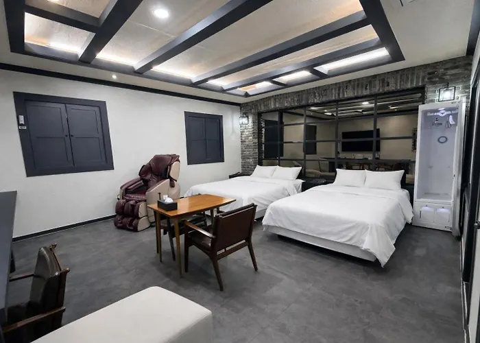 Carlton Hotel Incheon Juan Spacious Rooms Renovated Free Wifi